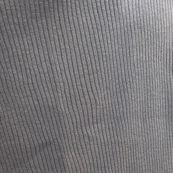 Men’s COS Size L royal blue ribbed sweater vest. - Picture 3 of 3